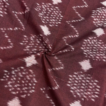 Pochampally ikkat Cotton Fabric