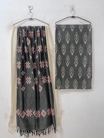 2 pieces Ikkat Cotton Sets