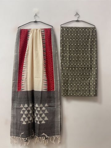 2 pieces Ikkat Cotton Sets