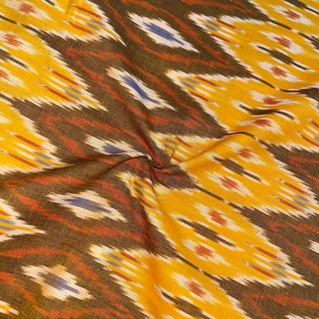 Pochampally ikkat Cotton Fabric