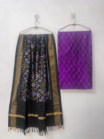 Pochampally Ikkat Silk Salwar sets