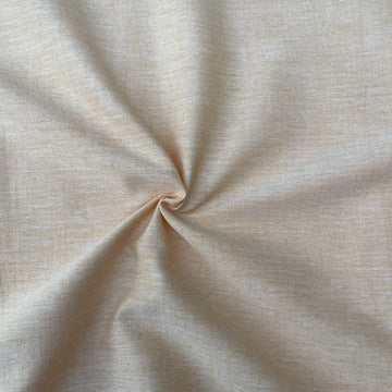 Off White Colour Cotton Ikkat Fabric