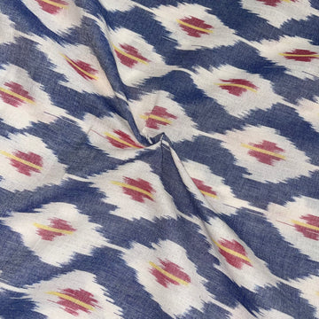 Pochampally ikkat Cotton Fabric