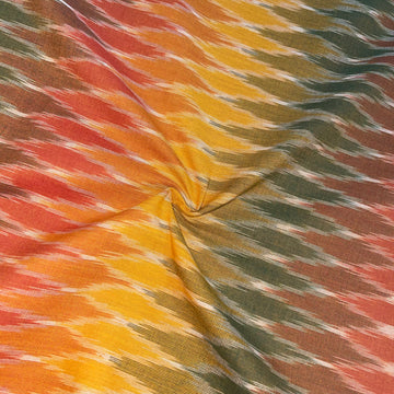 Pochampally ikkat Cotton Fabric