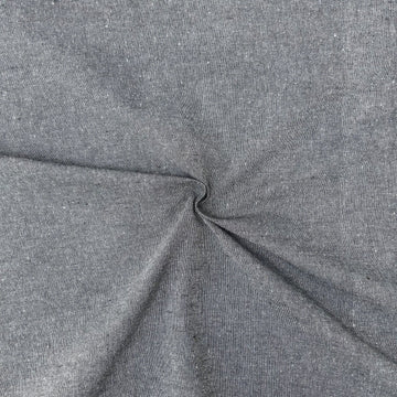 Gray Colour Cotton Ikkat Fabric
