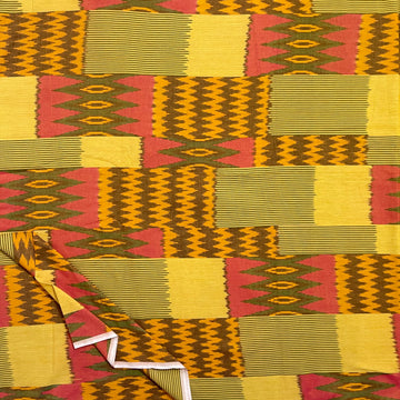 Central Asian Ikkat Fabric