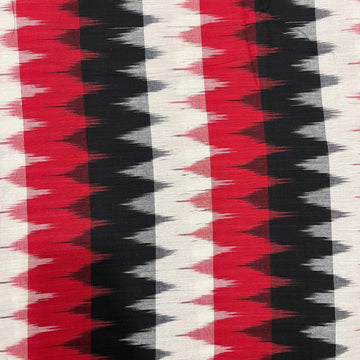 3D Pochampally ikkat Cotton Fabric
