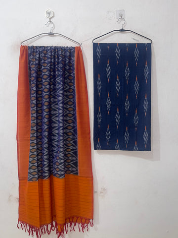 2 pieces Ikkat Cotton Sets