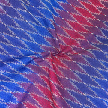 Pochampally Ikkat Cotton Fabric