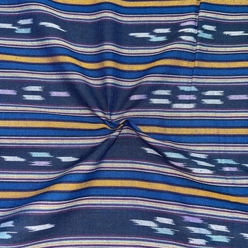 Pochampally Ikkat Cotton Fabric
