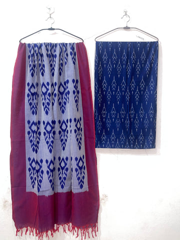 2 pieces Ikkat Cotton Sets