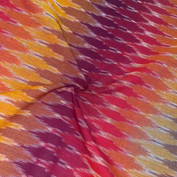Pochampally Ikkat Cotton Fabric