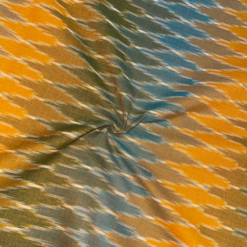 Pochampally Ikkat Cotton Fabric