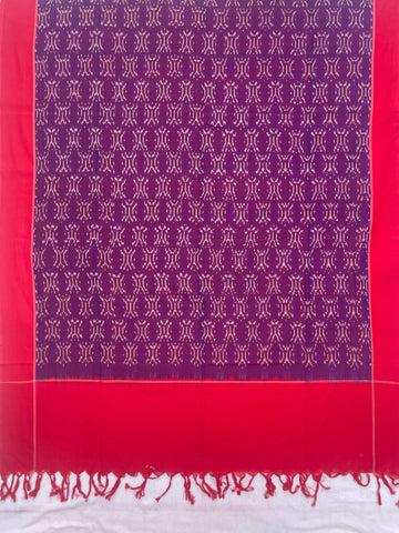 Pochampally Ikkat Duppata Handloom