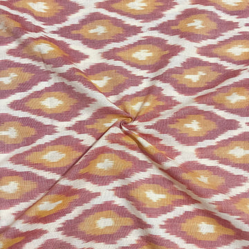 Pochampally ikkat Cotton Fabric