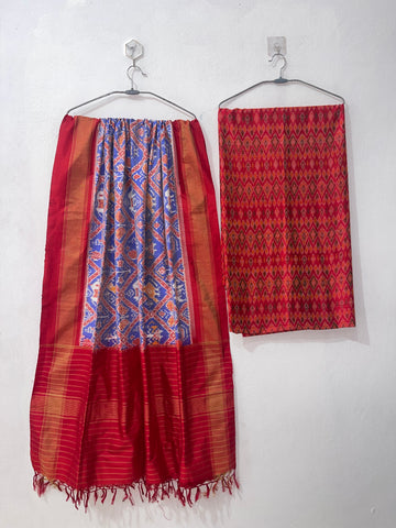 Pochampally Ikkat Silk Salwar sets