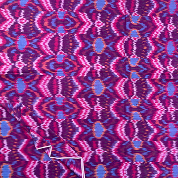 Mazda central Asian Cotton Fabric