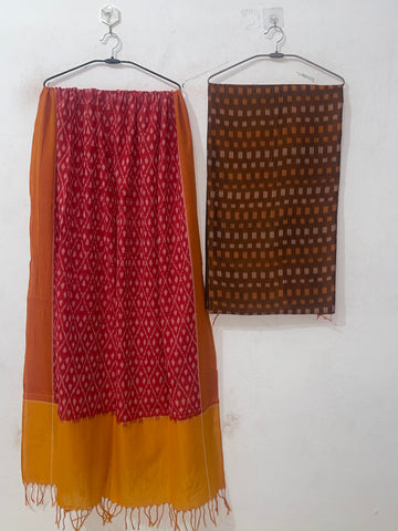 2 pieces Ikkat Cotton Sets