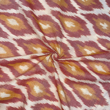 Pochampally Ikkat cotton Fabric