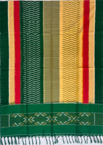 Pochampally Ikkat Cotton Duppata