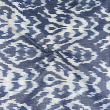 Indonesian Ikkat Cotton Fabric