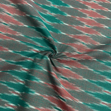 Pochampally ikkat Cotton Fabric
