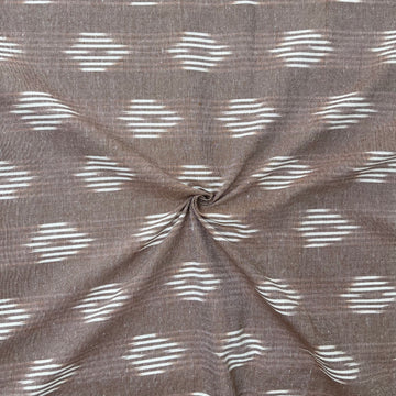 Ikkat Cotton Fabric