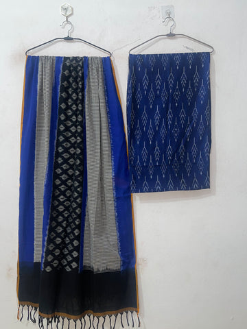 2 pieces Ikkat Cotton Sets