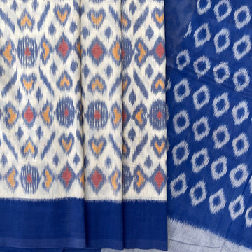 Patola Ikkat cotton saree
