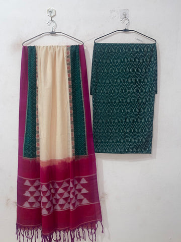 2 pieces Ikkat Cotton Sets