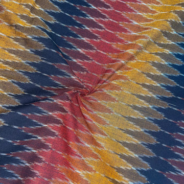 Pochampally ikkat Cotton Fabric