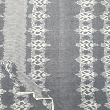 Central Asian-Inspired Ikkat Cotton
