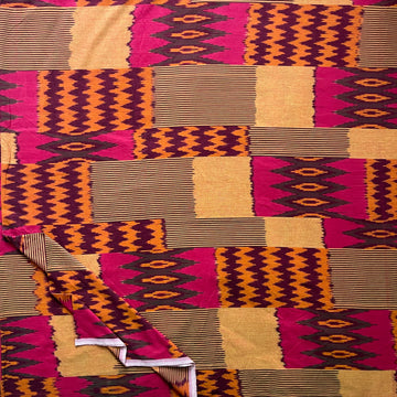 Central Asian Ikkat Fabric