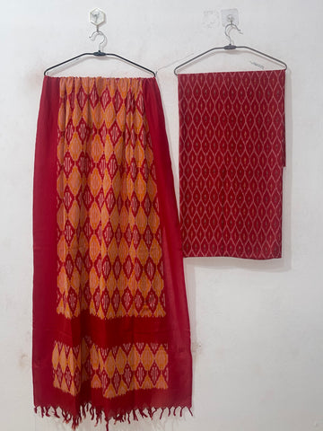 2 pieces Ikkat Cotton Sets
