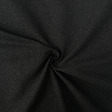 Black Colour Cotton Ikkat Fabric