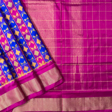 True Origin Of Pochampally Ikkat silk Sari