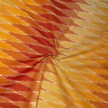 Pochampally ikkat Cotton Fabric