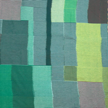 Central Asian Ikkat Fabric