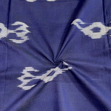 Uzbek Ikkat Cotton Fabric
