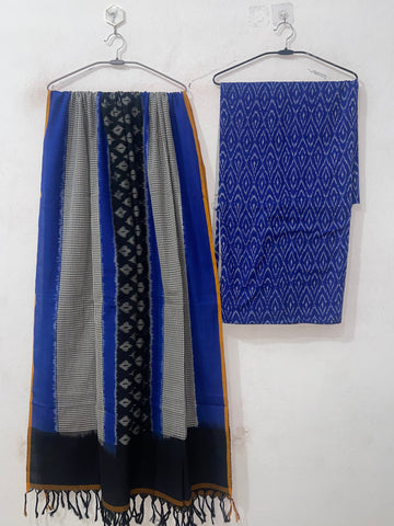 2 pieces Ikkat Cotton Sets