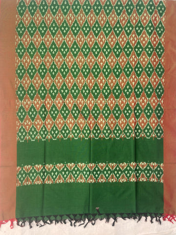 Pochampally Ikkat Cotton Duppata
