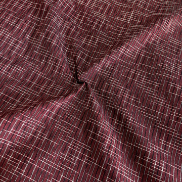 Marron Cotton Fabric