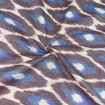 Pochampally Ikkat cotton Fabric