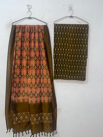 2 pieces Ikkat Cotton Sets