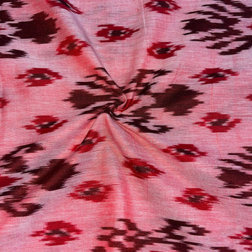 Pochampally Ikkat Cotton Fabric