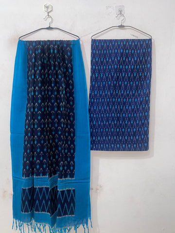 2 pieces Ikkat Cotton Sets