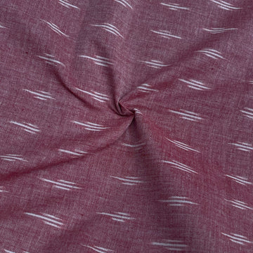Pastel Pink Ikkat Fabric