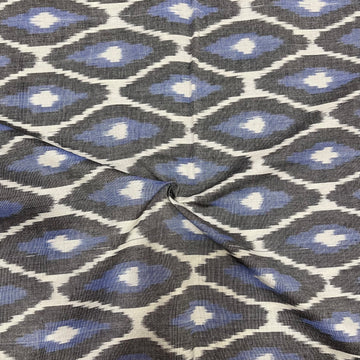 Pochampally Ikkat cotton Fabric