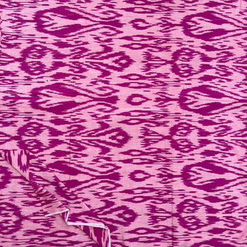 Mazda Central Asian Ikkat cotton Fabric