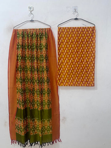2 pieces Ikkat Cotton Sets